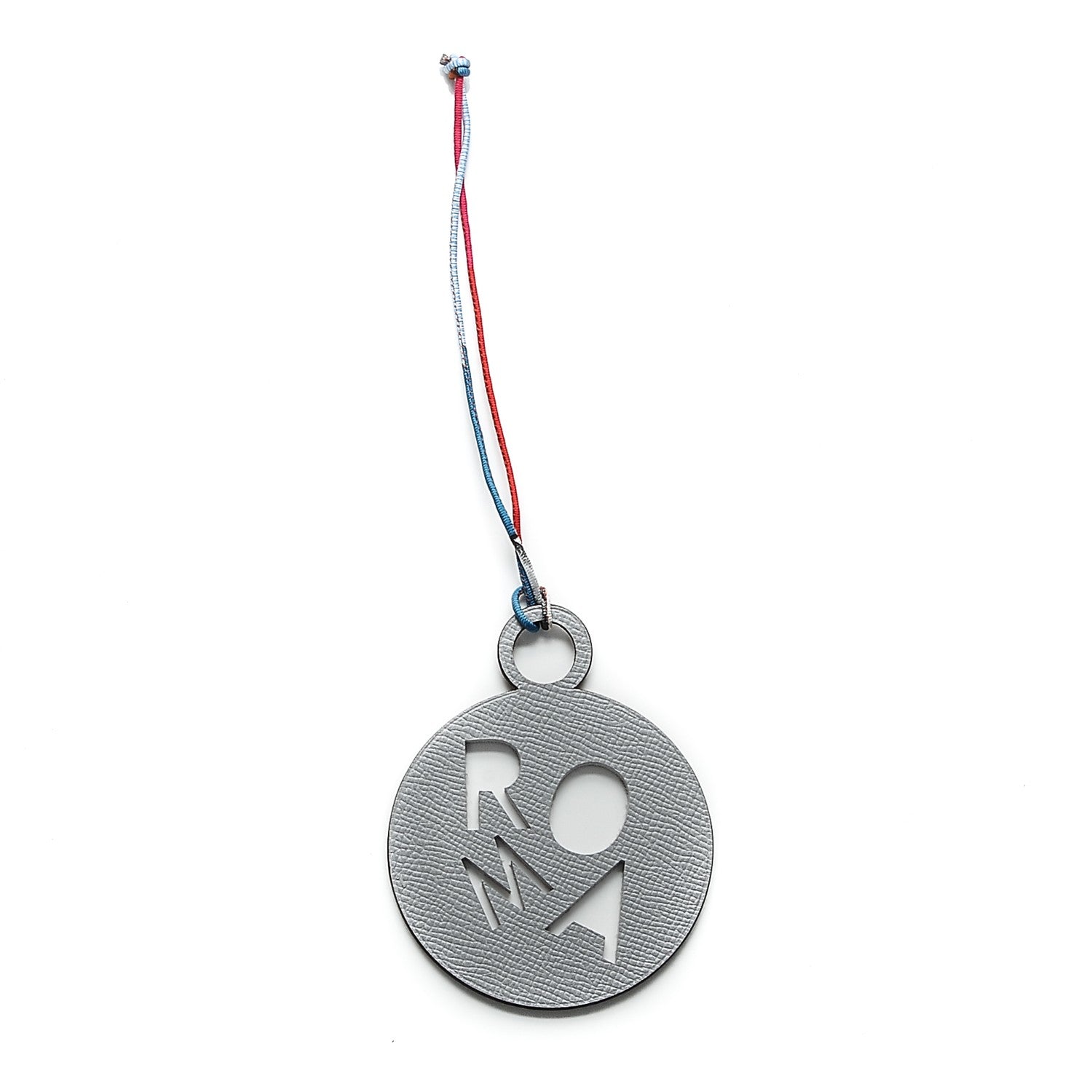 Hermes Togo Epsom Petit H Roma Bag Charm Gris Tourterelle Gris Mouette 1 of 3
