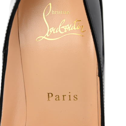 Christian Louboutin Patent So Kate 120 Pumps 35.5 Black 7 of 9