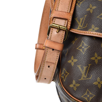 Louis Vuitton Monogram Saumur 35 18 of 22