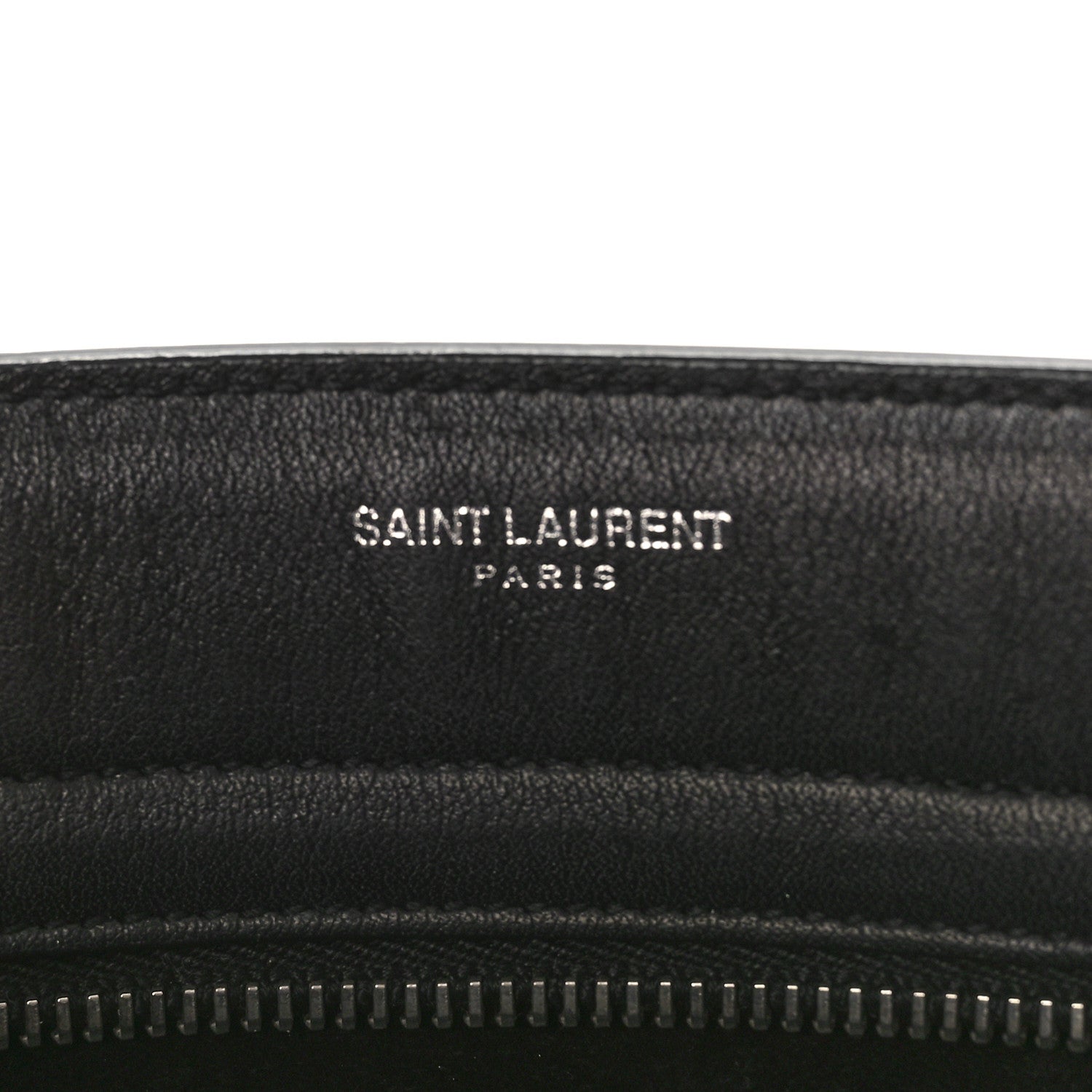 Saint Laurent Calfskin Stud Sac De Jour Clutch Black 7 of 9