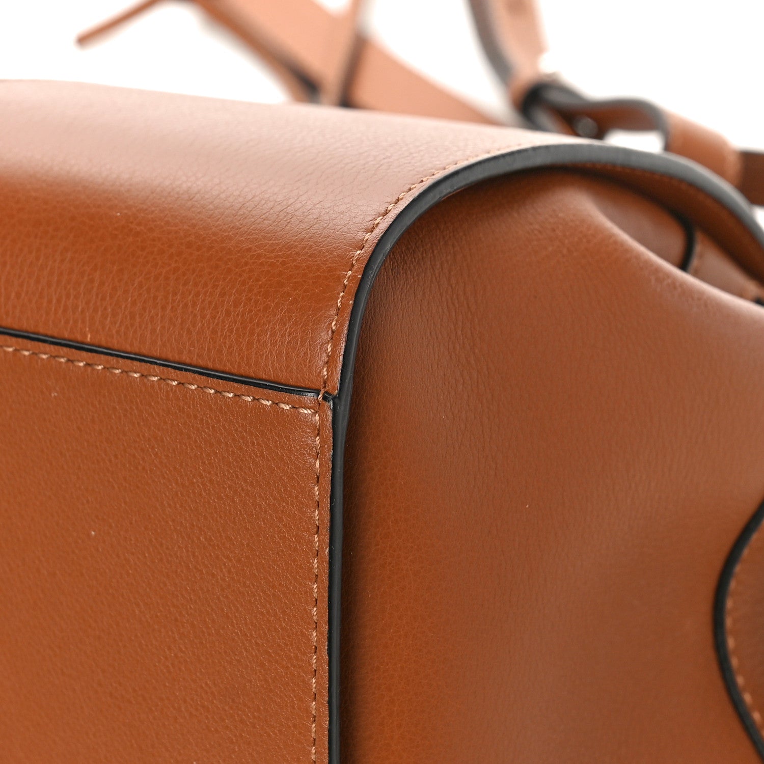 Loewe Calfskin Mini Hammock Shoulder Bag Tan 8 of 8