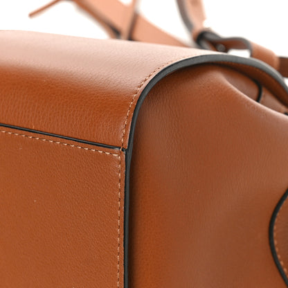 Loewe Calfskin Mini Hammock Shoulder Bag Tan 8 of 8