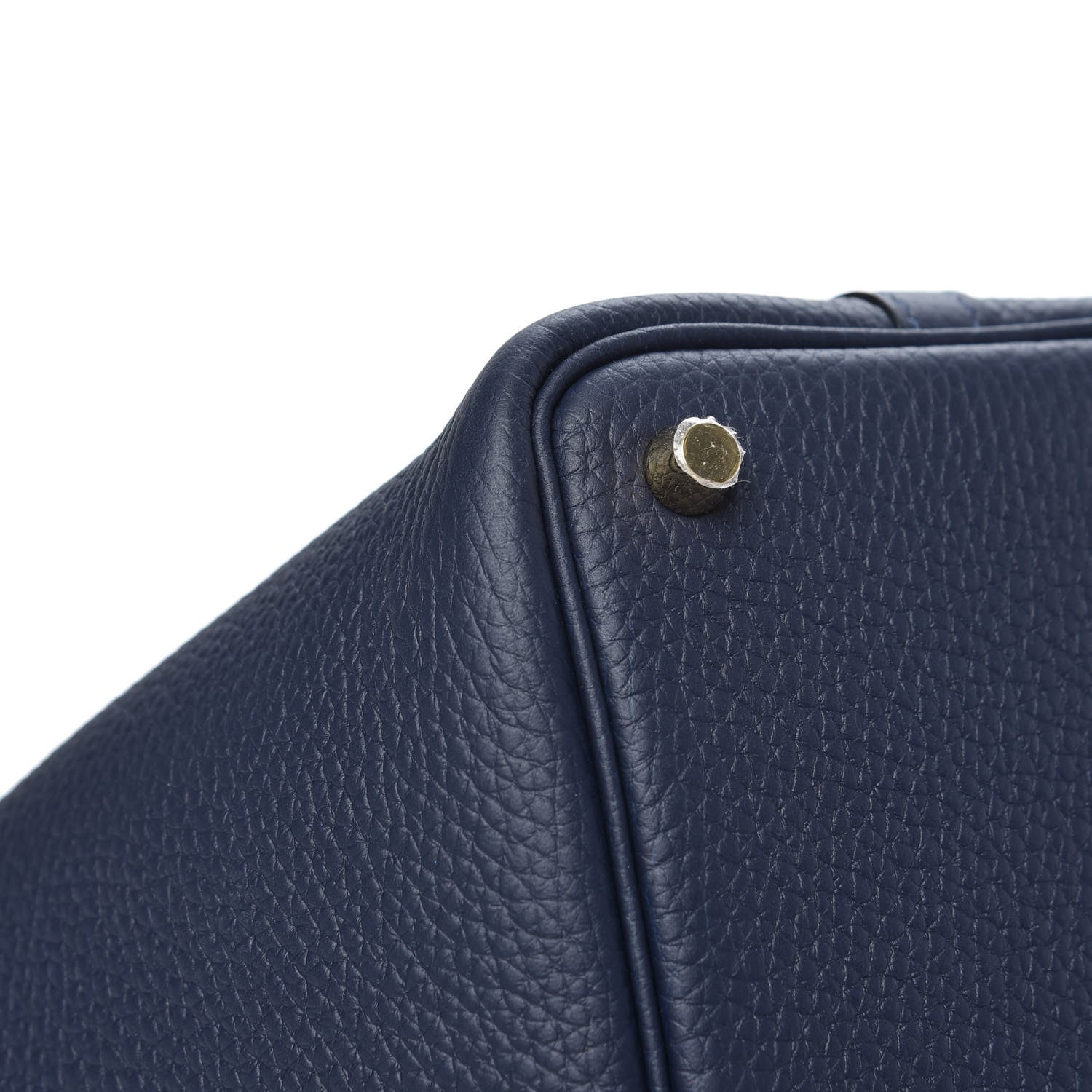 Hermes Taurillon Clemence Picotin Lock 18 PM Bleu Nuit 7 of 9