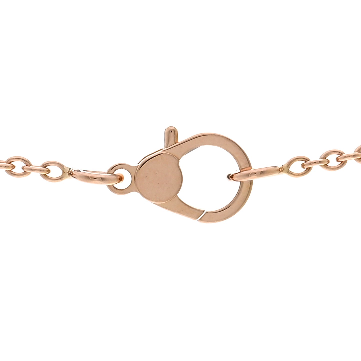 18K Rose Gold Diamond Finesse Pendant Necklace