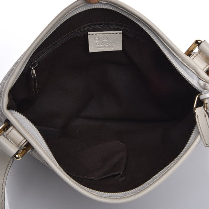 Gucci GG Plus Monogram Flat Messenger Bag Beige Off White 5 of 7