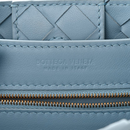 Bottega Veneta Nappa Intrecciato Small Andiamo With Chain Shoulder Bag Ice 6 of 9