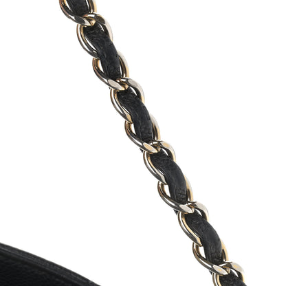 Chanel Caviar Quilted Petit Timeless Tote PTT Black 12 of 13