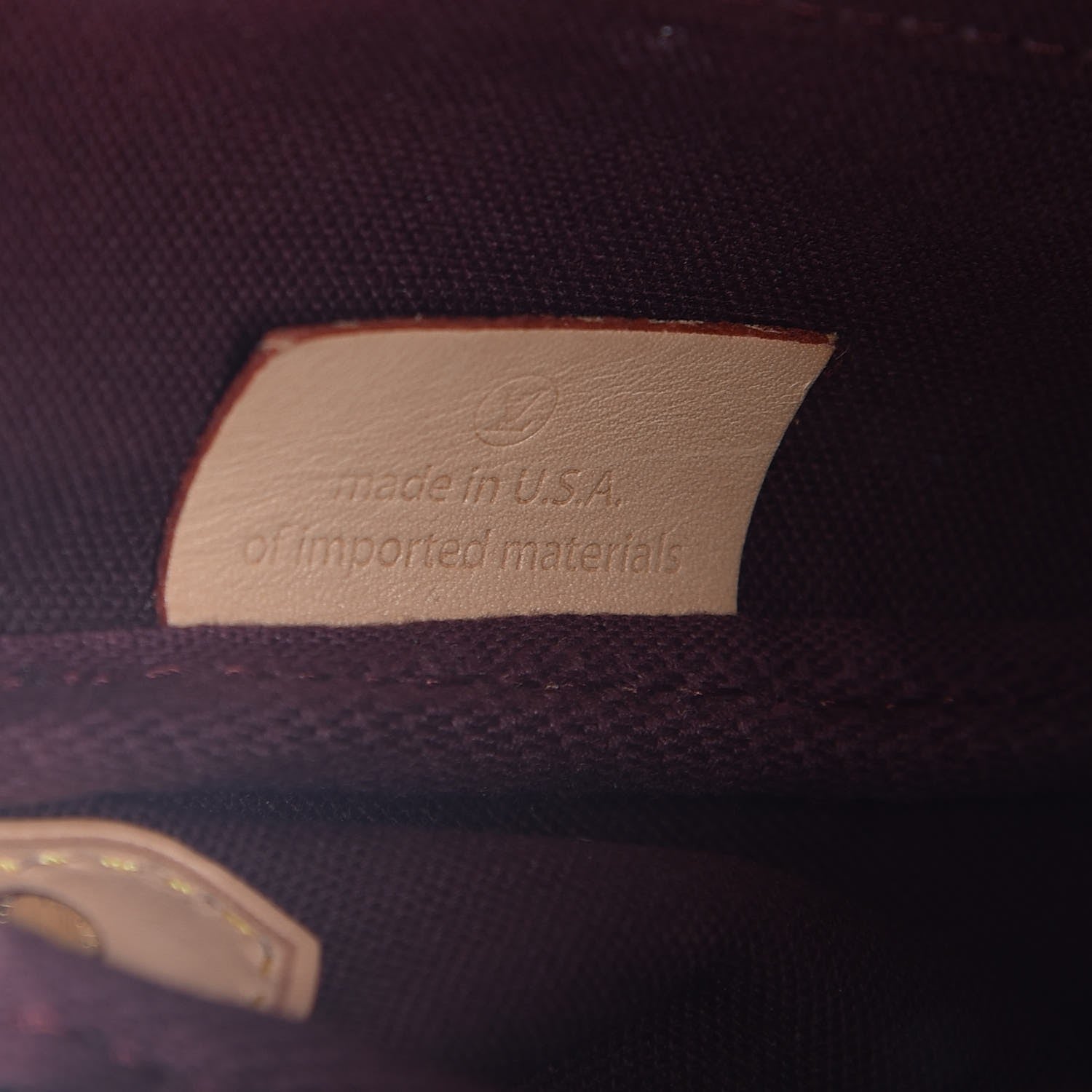 Louis Vuitton Monogram Favorite MM 7 of 8