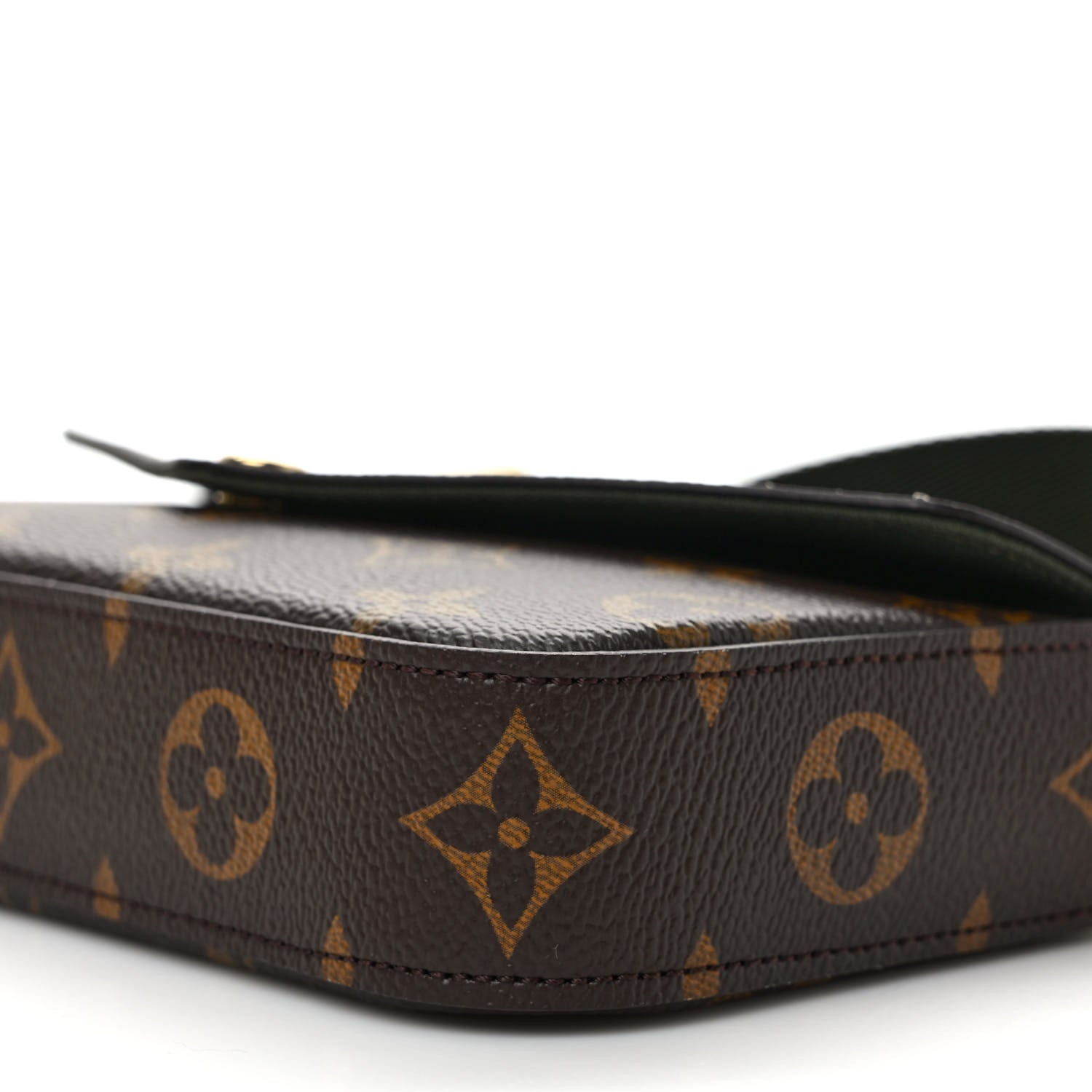 Louis Vuitton Monogram Felicie Strap & Go Kaki 9 of 9