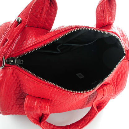 Alexander Wang Pebbled Lambskin Rocco Cayenne Black Nickel Hardware 5 of 11