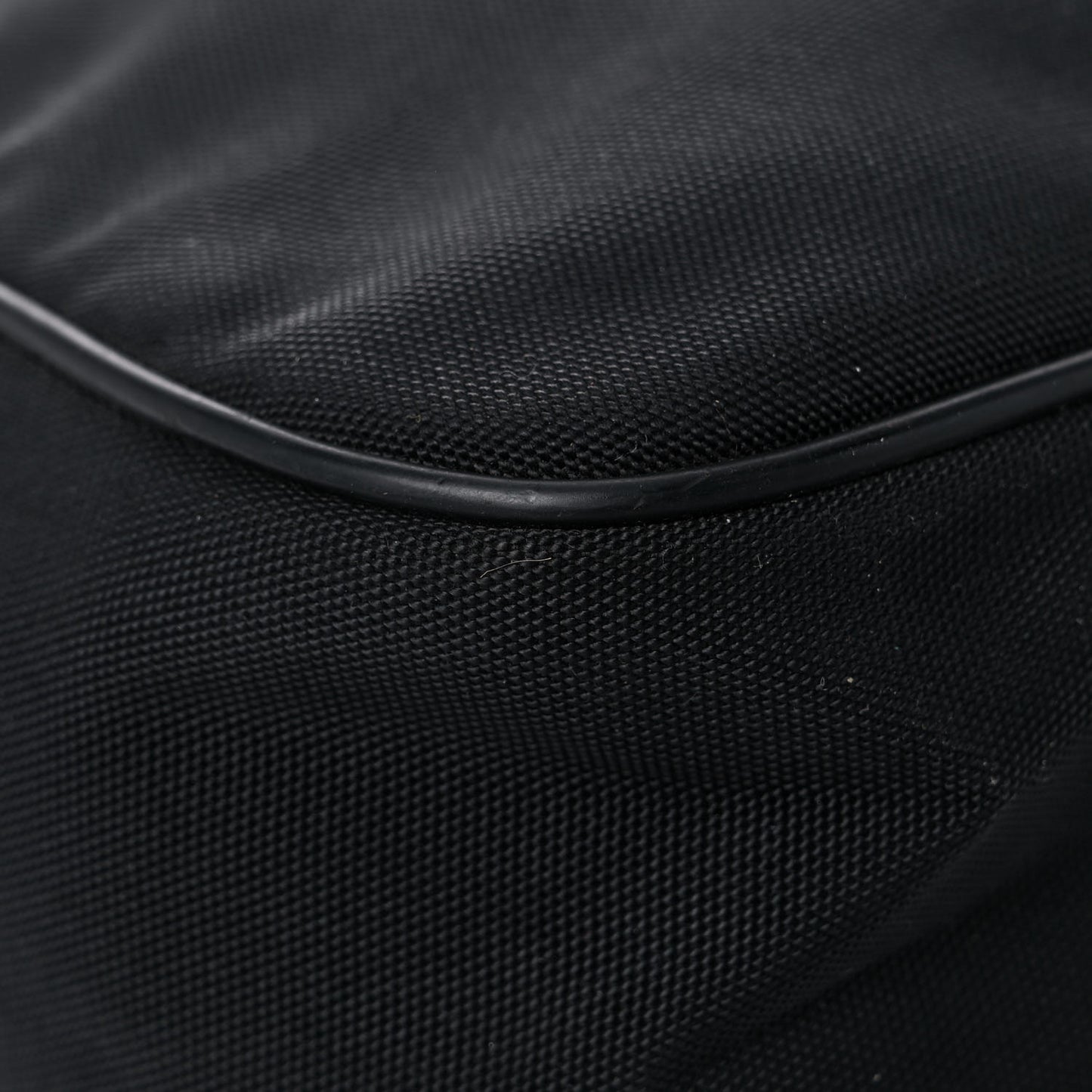 Canvas Web Viaggio Flight Bag Black