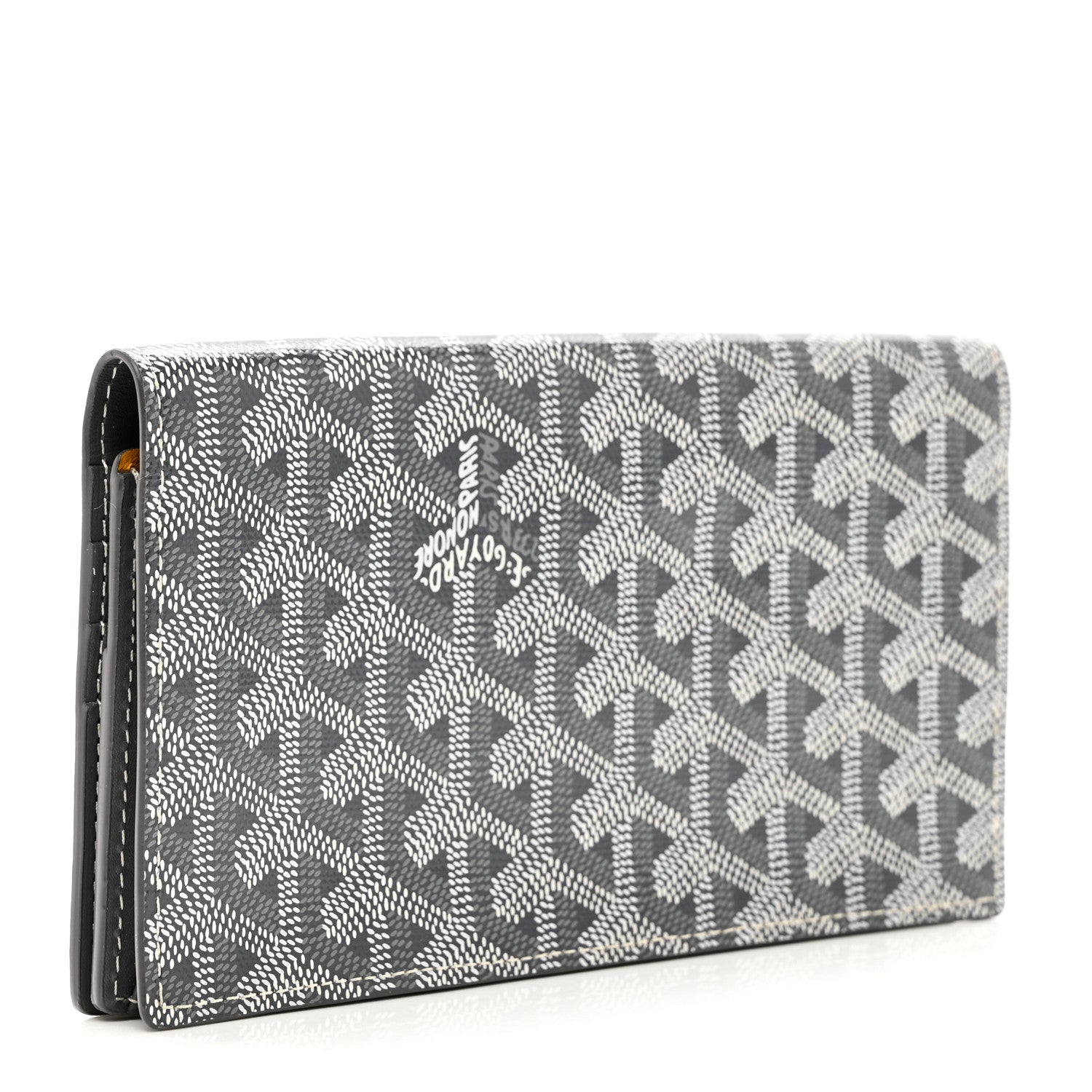 Goyard Goyardine Long Bi-Fold Wallet Grey 2 of 6