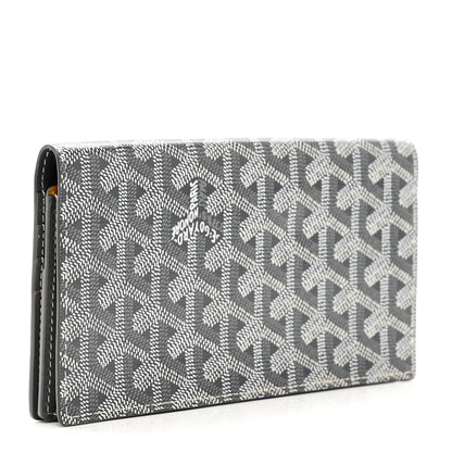 Goyard Goyardine Long Bi-Fold Wallet Grey 2 of 6