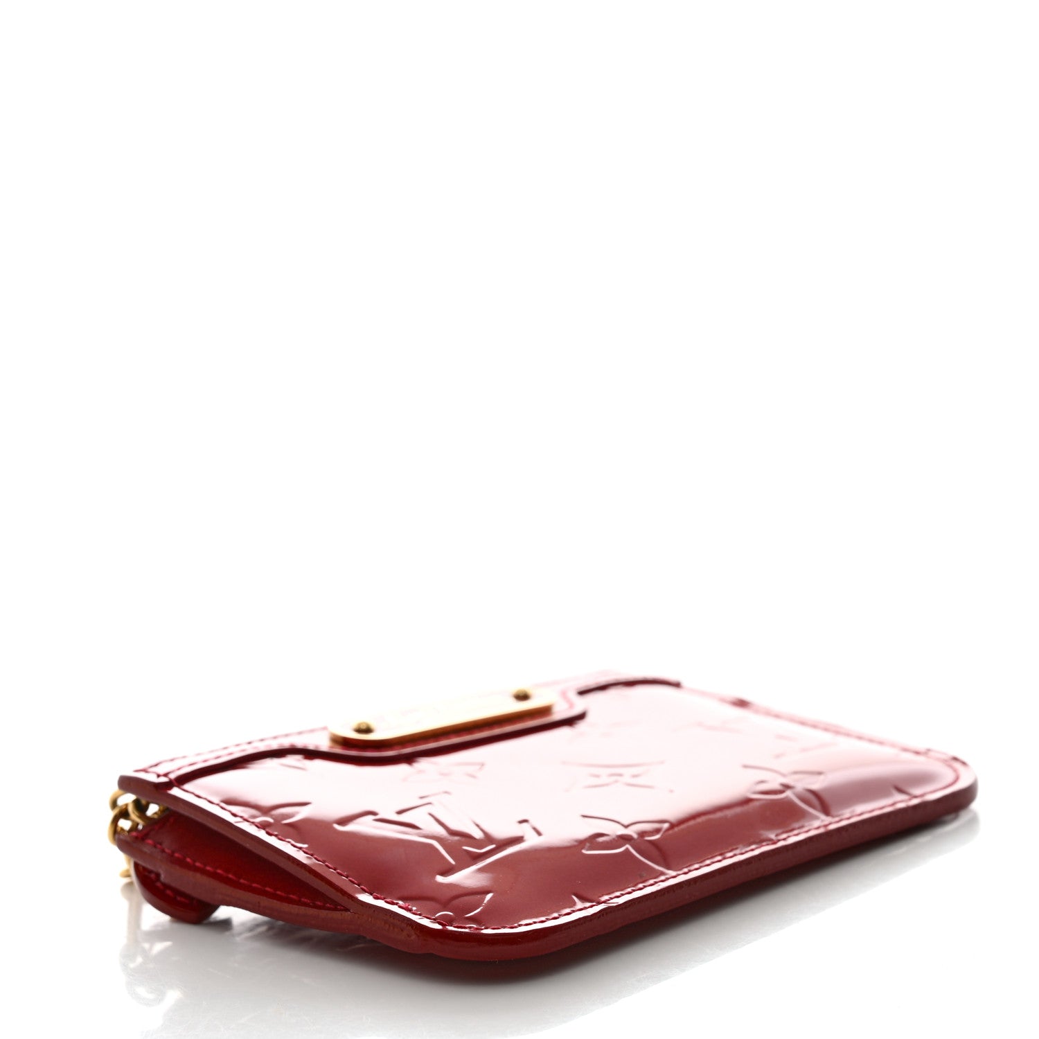 Louis Vuitton Vernis Key Pouch Pomme D'Amour 4 of 8
