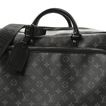 Louis Vuitton Monogram Eclipse Weekender Bag 7 of 9