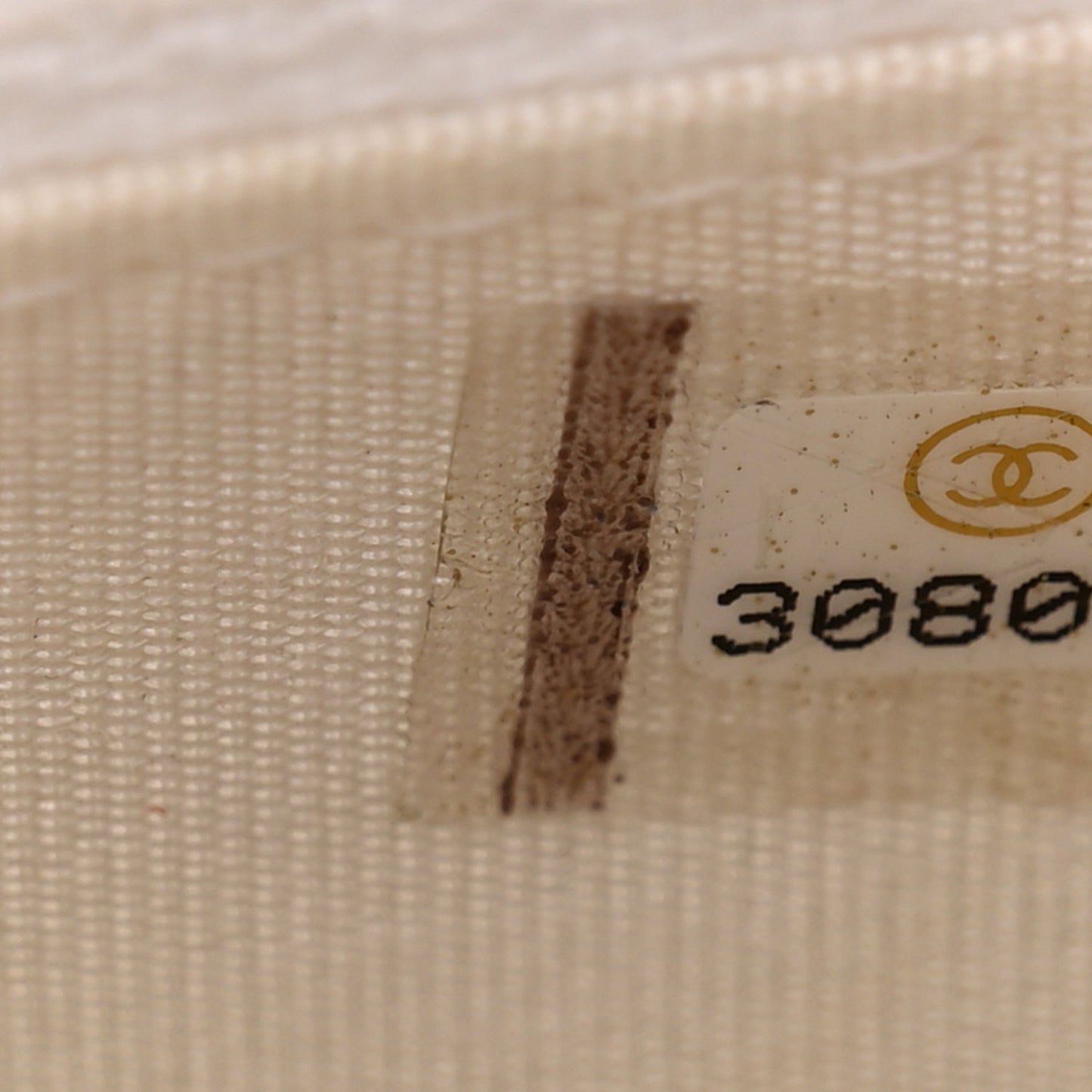 Calfskin Quilted Maxi Pearls Clutch With Chain White