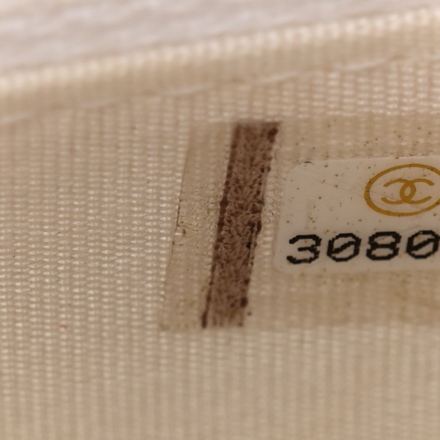 Chanel Calfskin Quilted Maxi Pearls Clutch With Chain White 8 of 13