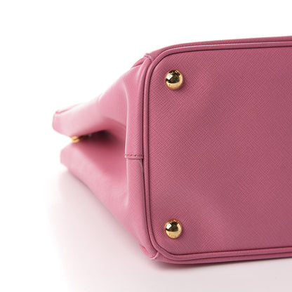 Prada Saffiano Medium Galleria Double Zip Tote Geranio 6 of 12