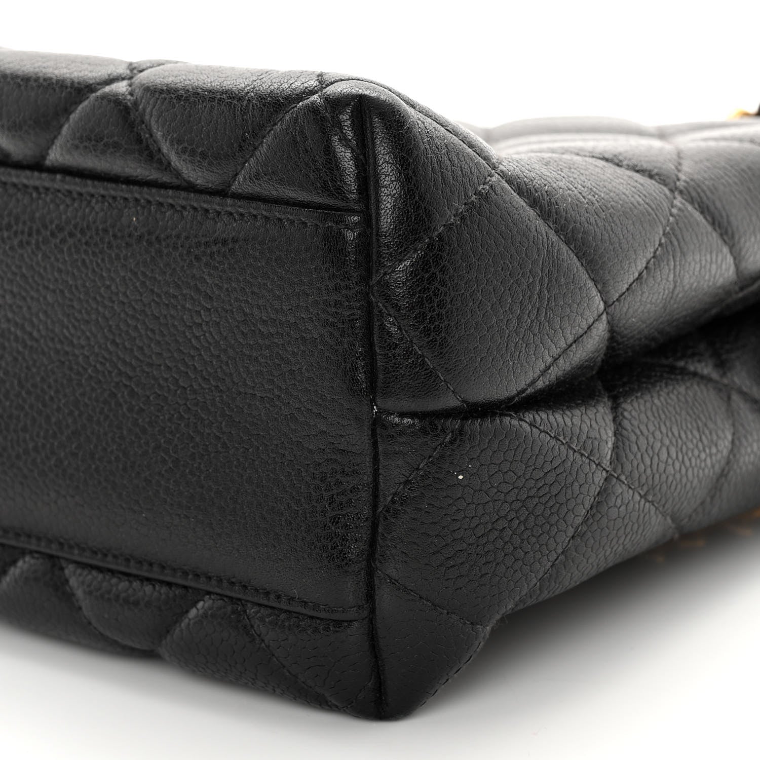 Chanel Caviar Quilted Shoulder Bag Black 9 of 9