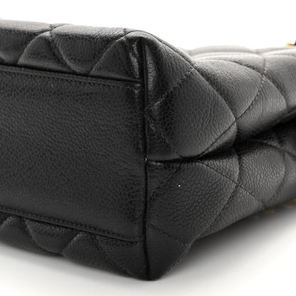 Chanel Caviar Quilted Shoulder Bag Black 9 of 9