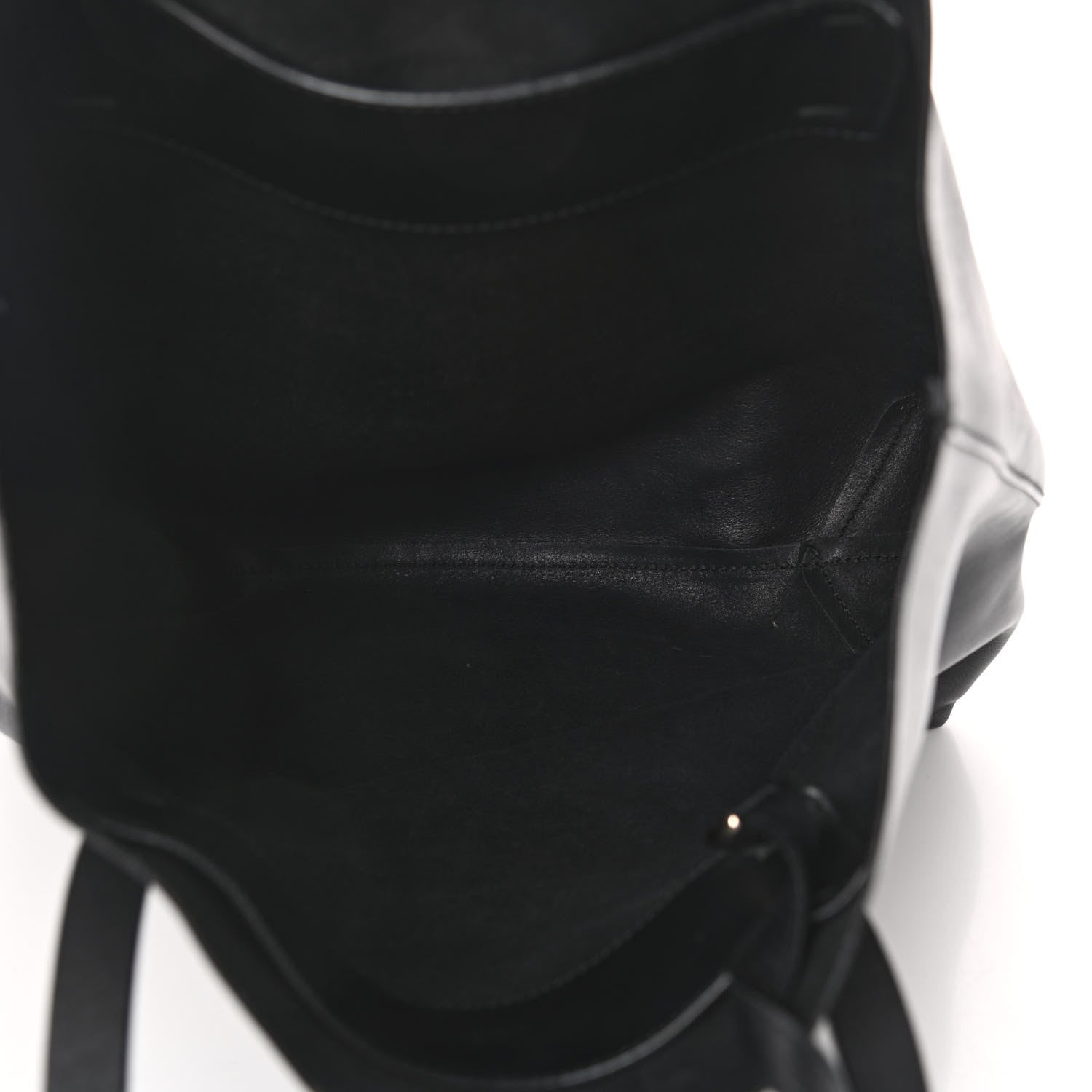 Gucci Calfskin Large Horsebit Tote Black 5 of 8
