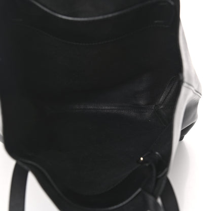 Gucci Calfskin Large Horsebit Tote Black 5 of 8