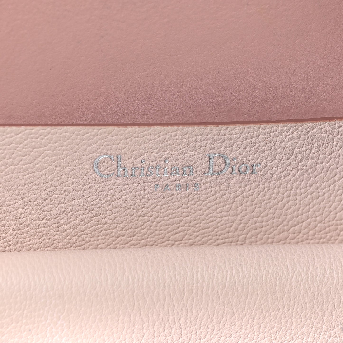 Supple Grained Calfskin Large Open Bar Tote Rose Poudre