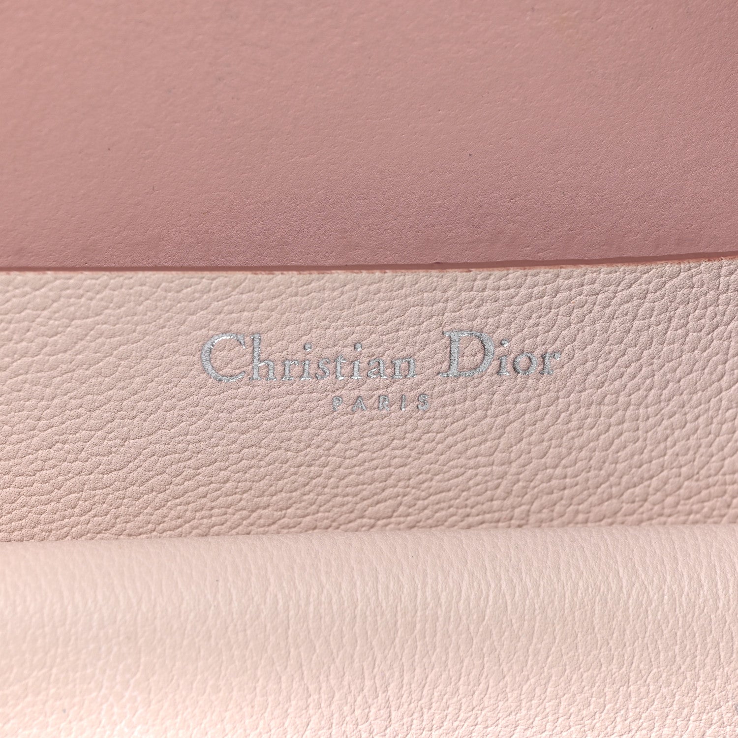 Christian Dior Supple Grained Calfskin Large Open Bar Tote Rose Poudre 6 of 17