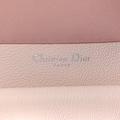 Christian Dior Supple Grained Calfskin Large Open Bar Tote Rose Poudre 6 of 17