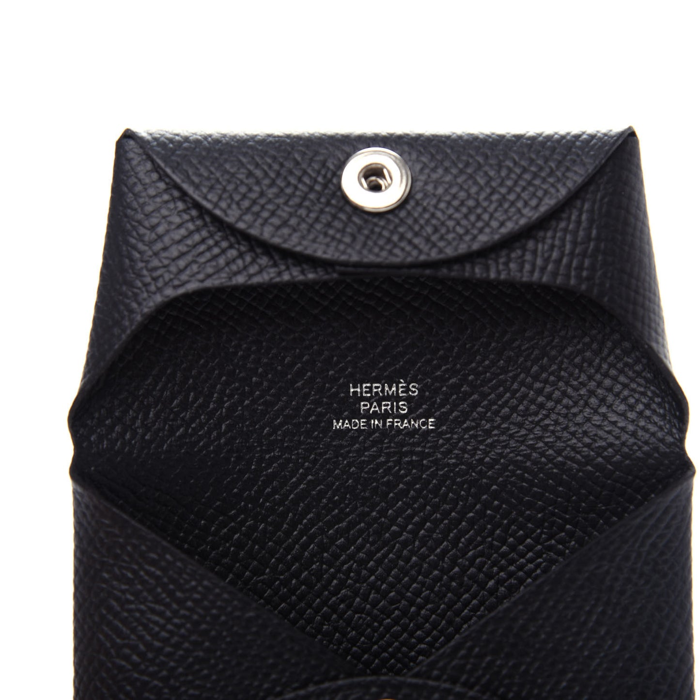 Epsom Bastia Coin Purse Black