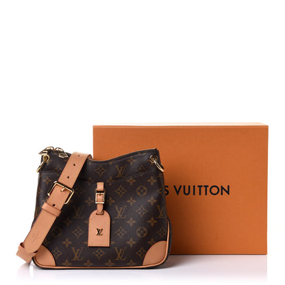 Louis Vuitton Monogram Odeon PM Natural 9 of 9