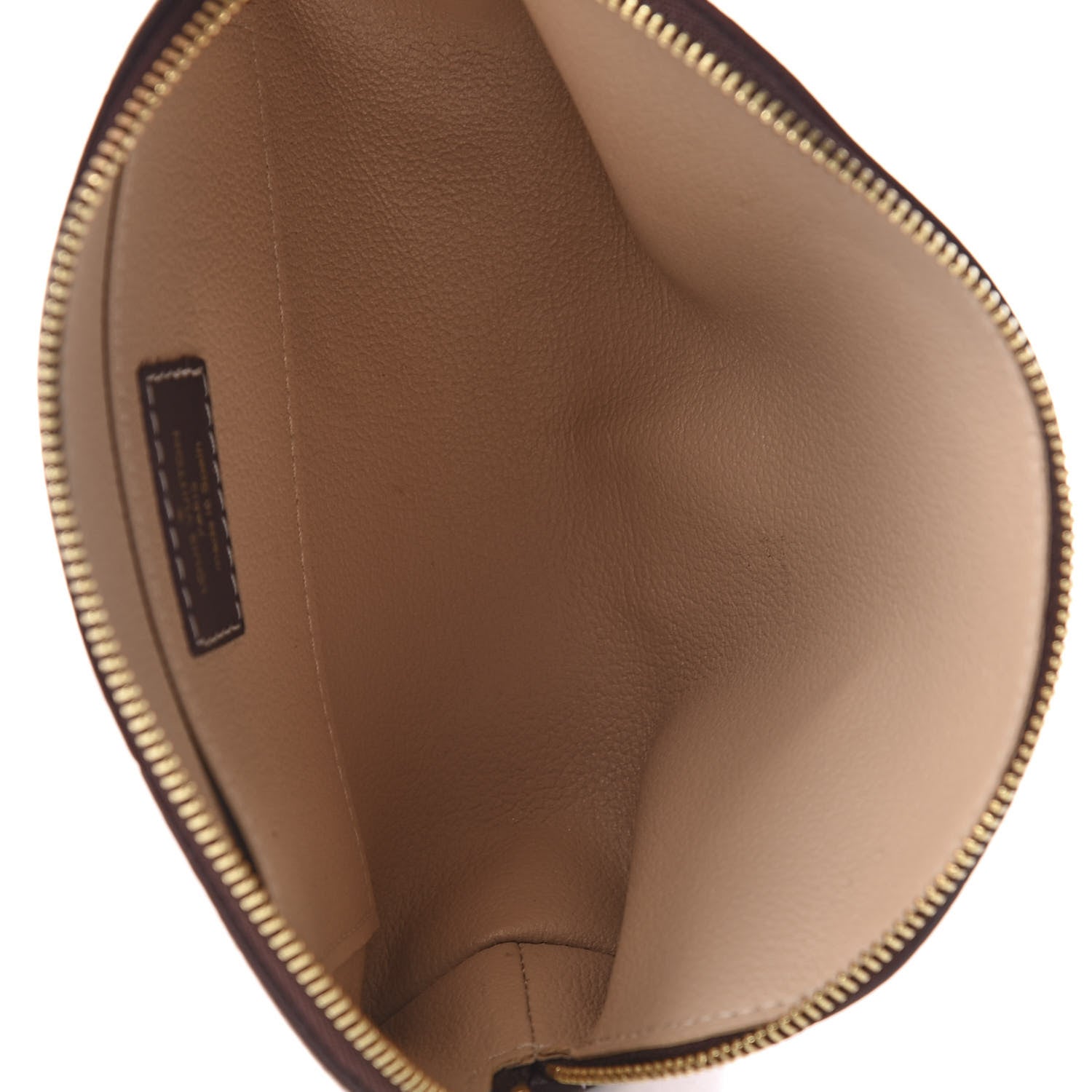 Louis Vuitton Monogram Idylle Cosmetic Pouch Sepia 5 of 8