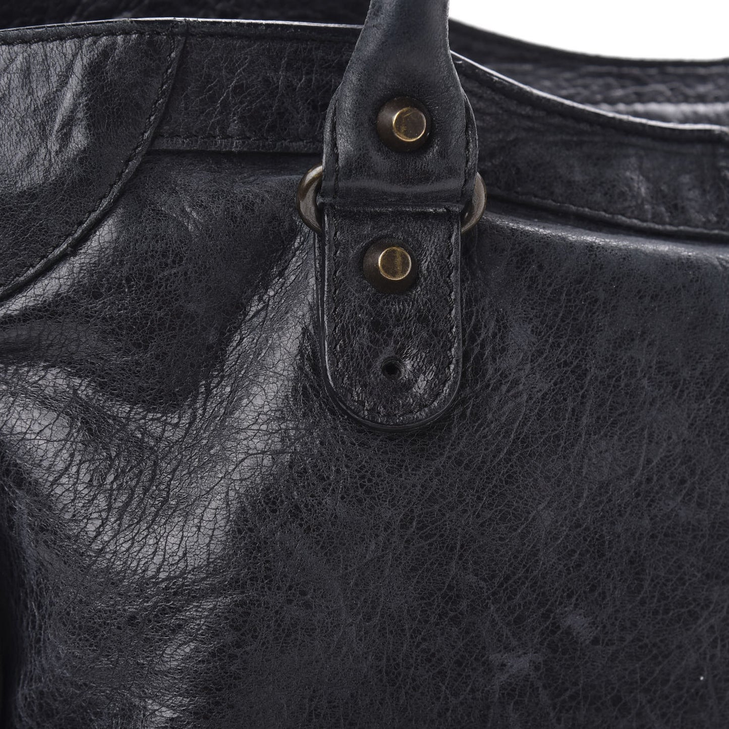 Agneau Classic Hardware City Black