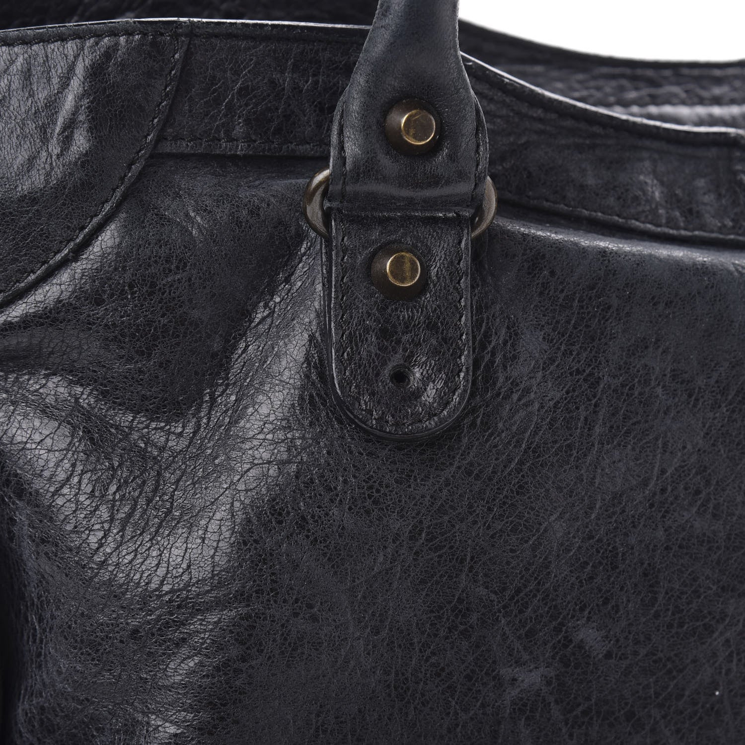 Balenciaga Agneau Classic Hardware City Black 12 of 14
