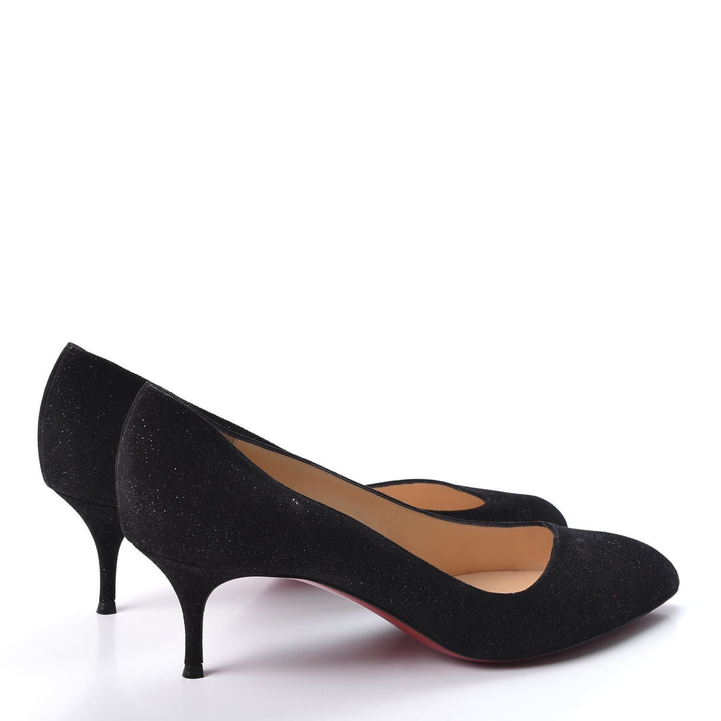 Veau Velours Glitter Corneille 45 Pumps 42 Black