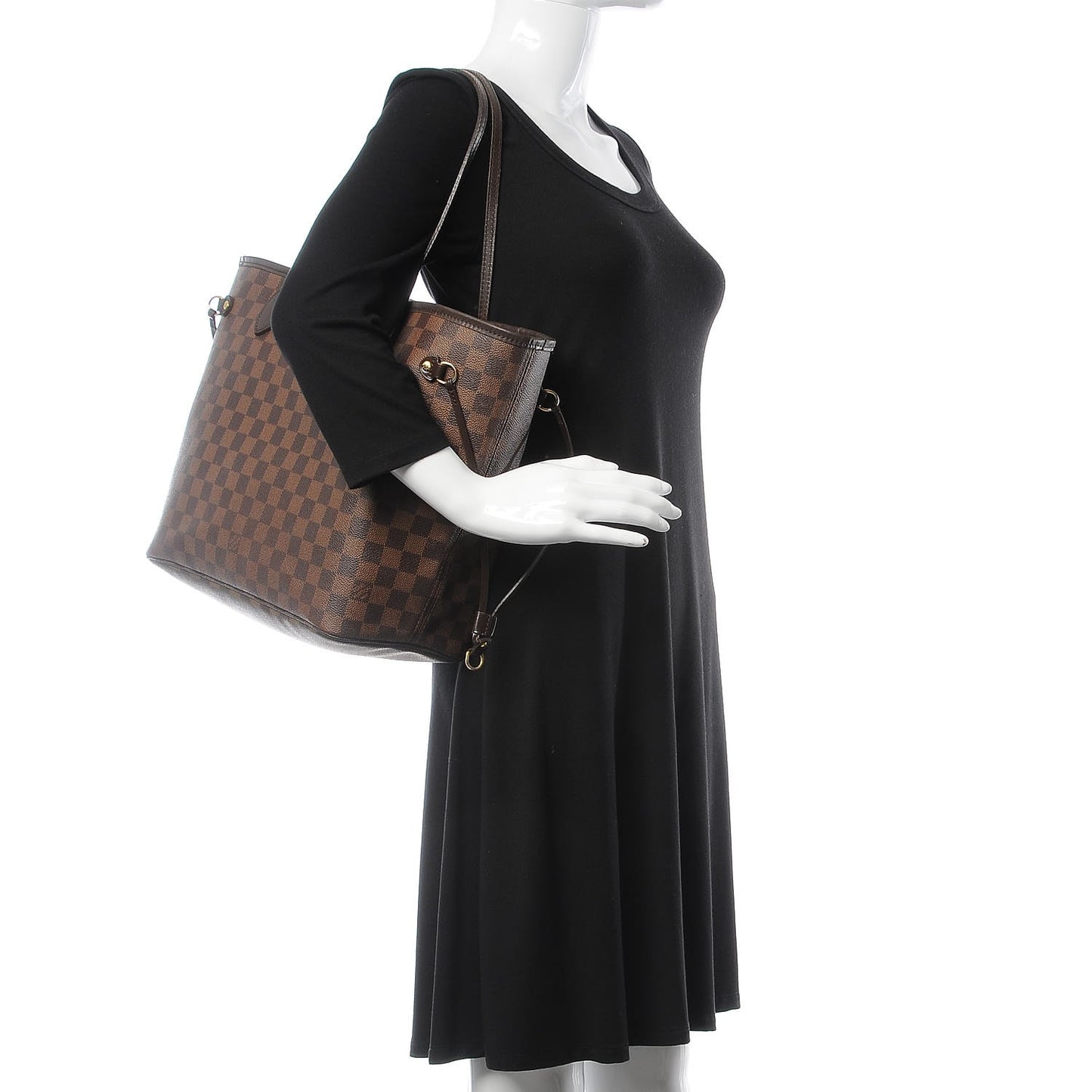 Damier Ebene Neverfull MM