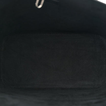 Louis Vuitton Epi Neverfull MM Black 6 of 12