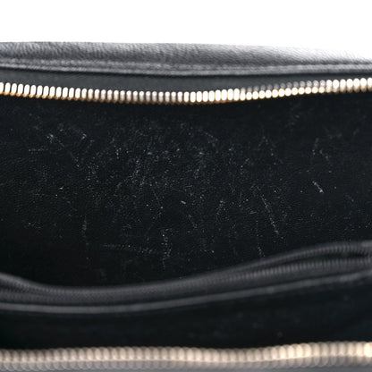 Chanel Caviar Quilted Medium CC Filigree Vanity Case Black 10 of 14