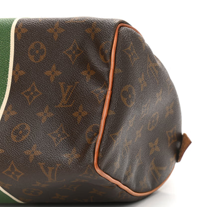 Louis Vuitton Monogram My LV Heritage Speedy 25 Vert Anglais White 8 of 18