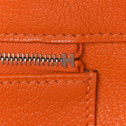 Hermes Togo Birkin 35 Orange 18 of 34