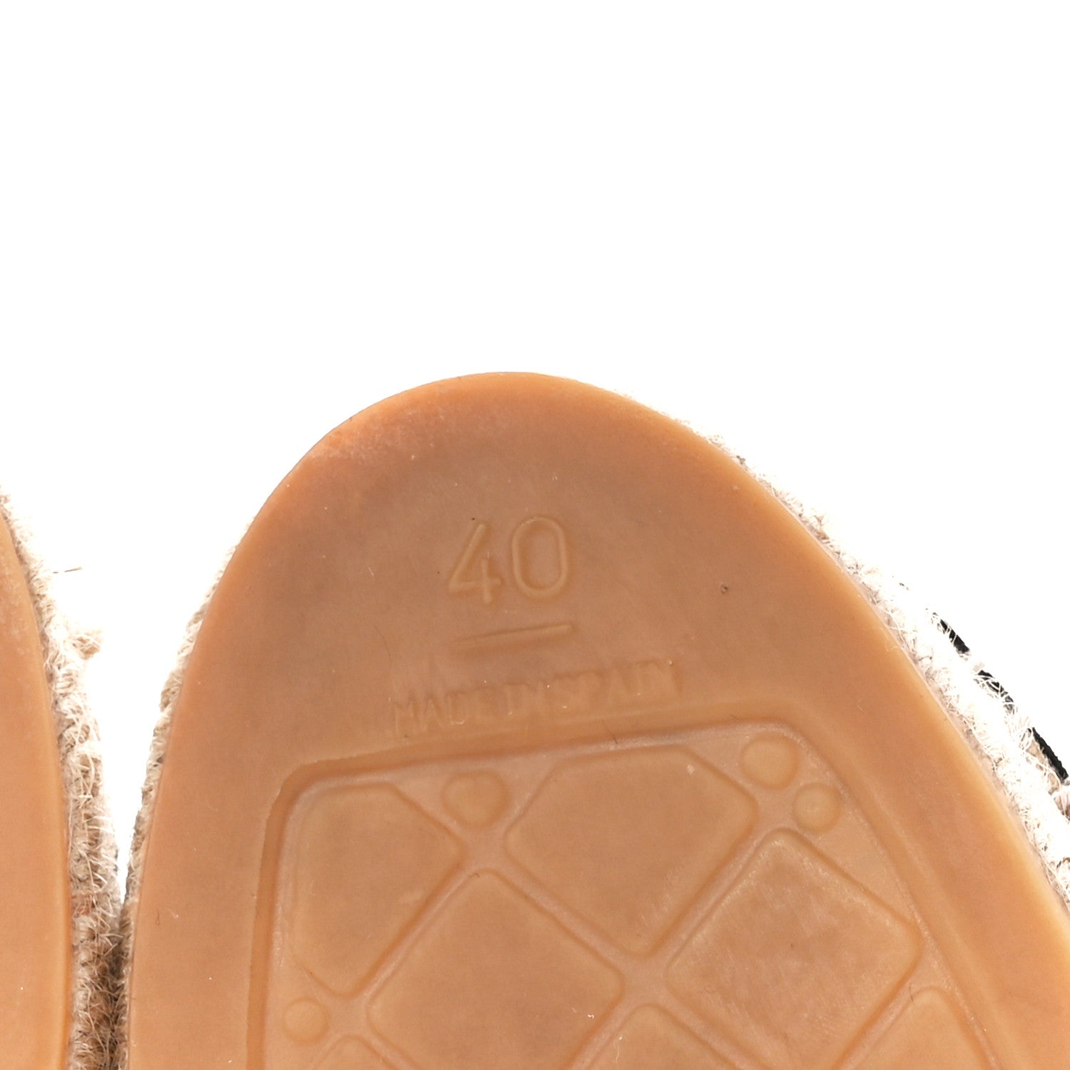 Chanel Suede Pearl CC Espadrilles 40 Black 8 of 10