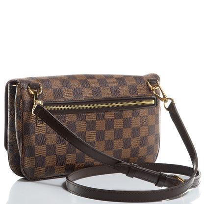 Louis Vuitton Damier Ebene Hoxton PM 3 of 7