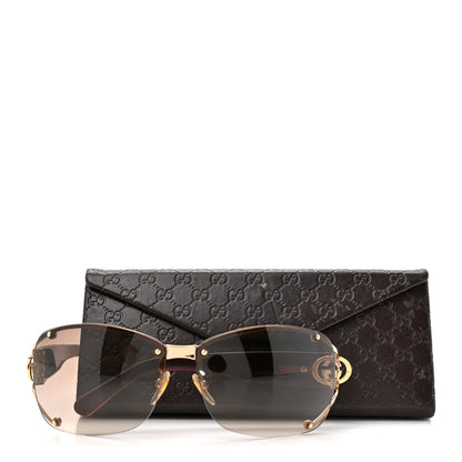 Gucci Crystal GG 2820/F/S Sunglasses Brown 7 of 7