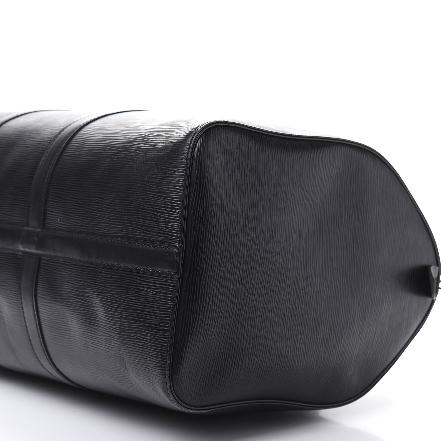 Louis Vuitton Epi Keepall 50 Black 6 of 13