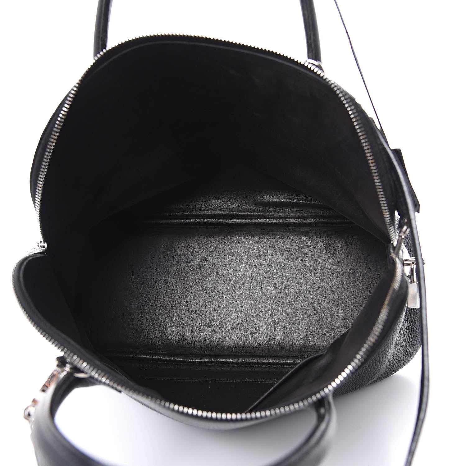 Hermes Taurillon Clemence Bolide 35 Black 5 of 17