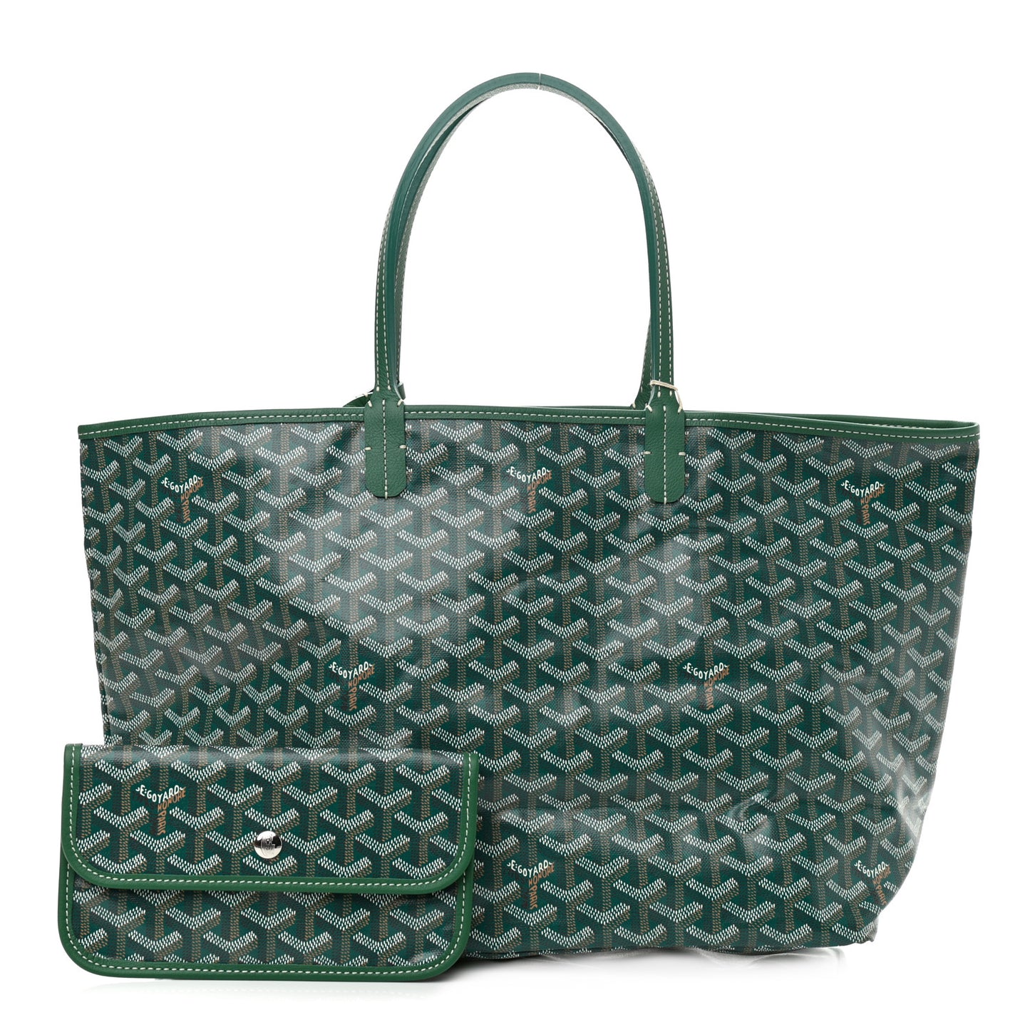 Goyardine Saint Louis PM Green