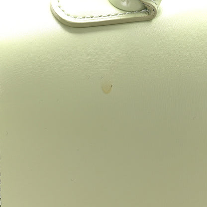 Delvaux Box Calfskin Mirage MM Brillant Satchel Amande Ivory 11 of 12