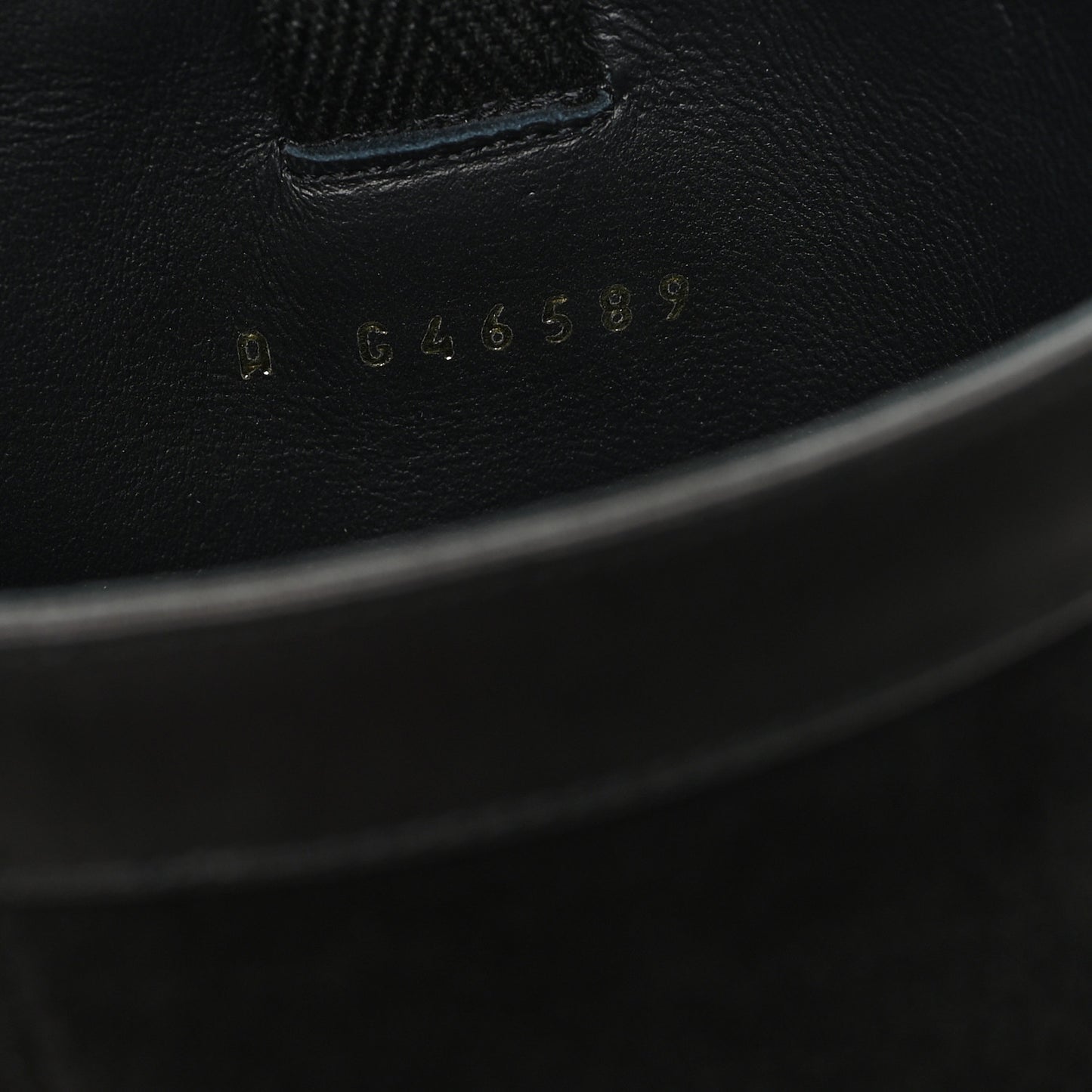 Suede Calfskin CC Short Boots 41 Black