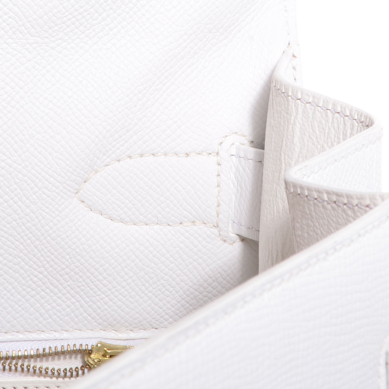 Hermes Epsom Kelly Sellier 40 White 24 of 25