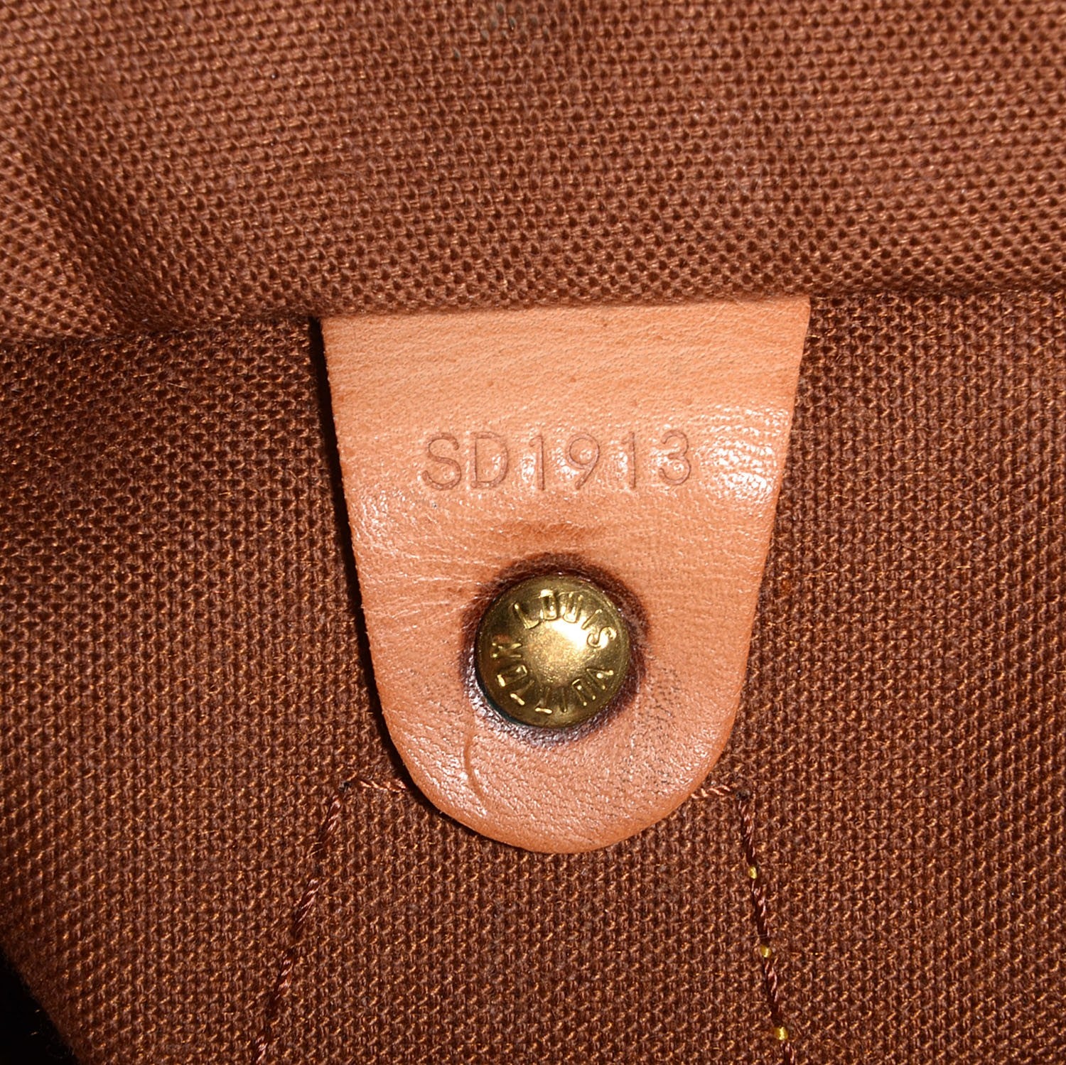 Louis Vuitton Monogram Speedy 25 7 of 7